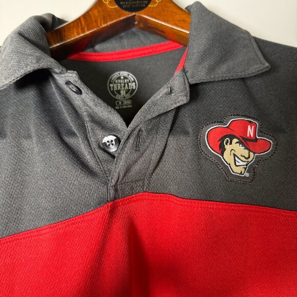 Herbie Husker Polo- Knights Apparel Brand/Rivalry Threads '91- Size M (38/40) - Picture 4 of 6